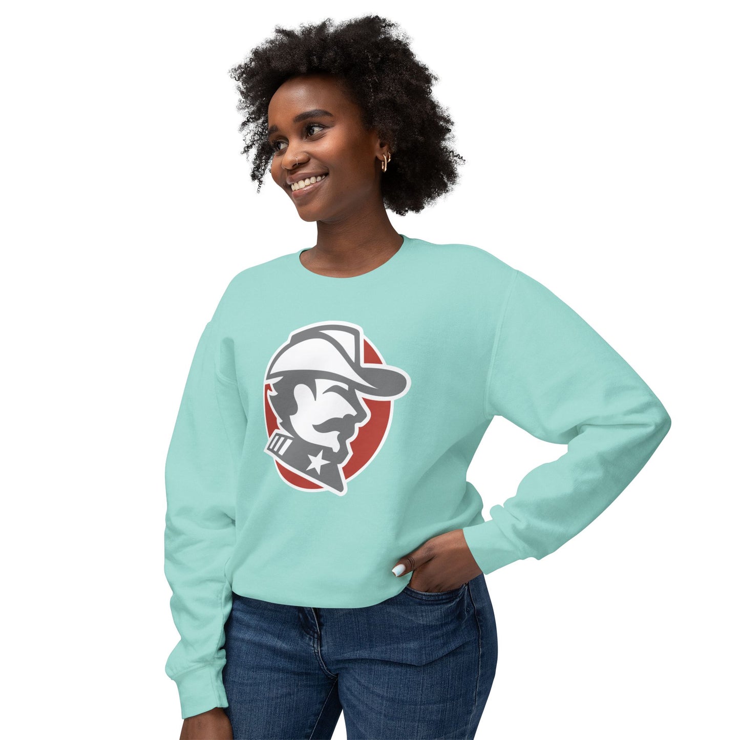 Lightweight Crewneck Sweatshirt