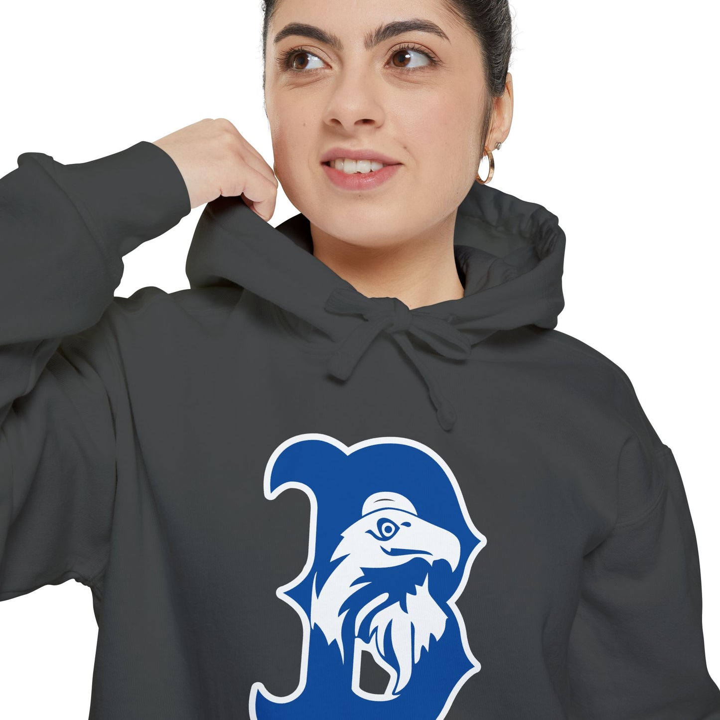 Heavyweight Garment-Dyed Hoodie