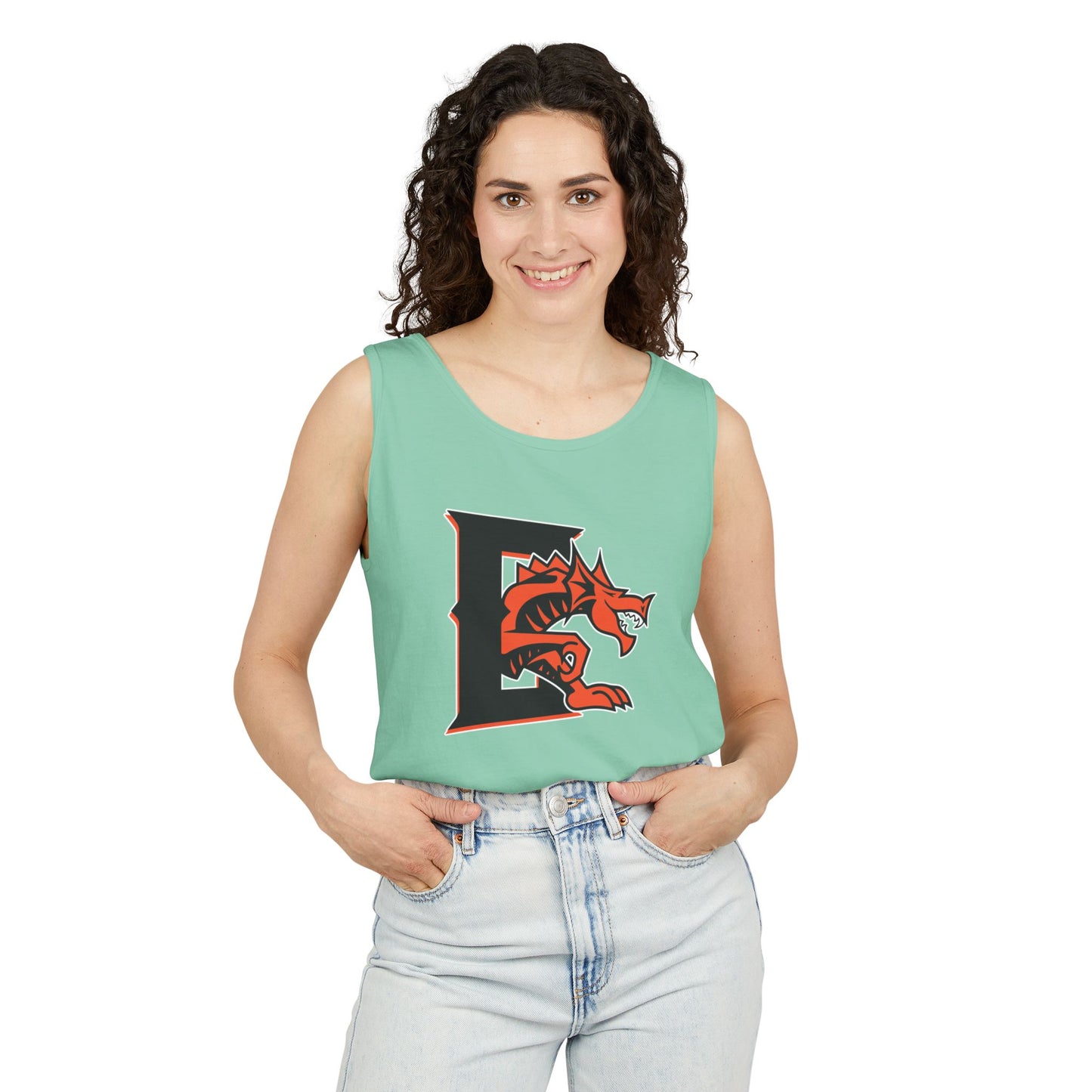 Garment-Dyed Tank