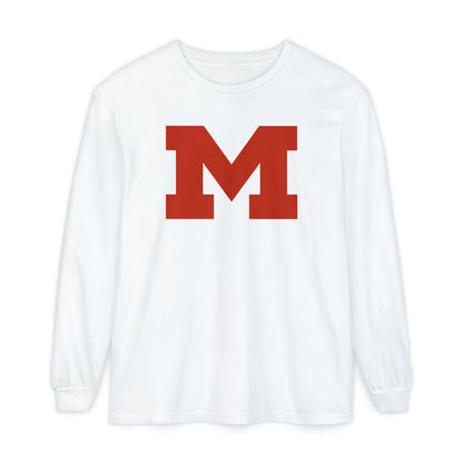 Garment-Dyed Long Sleeve Tee
