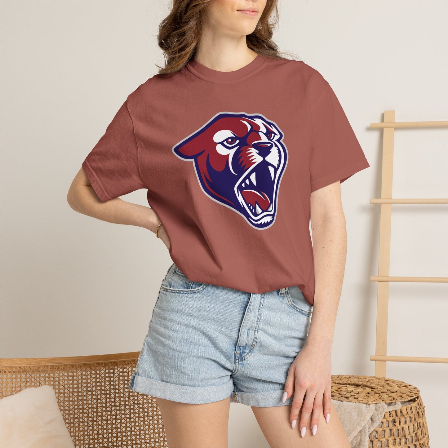 Garment-Dyed T-Shirt