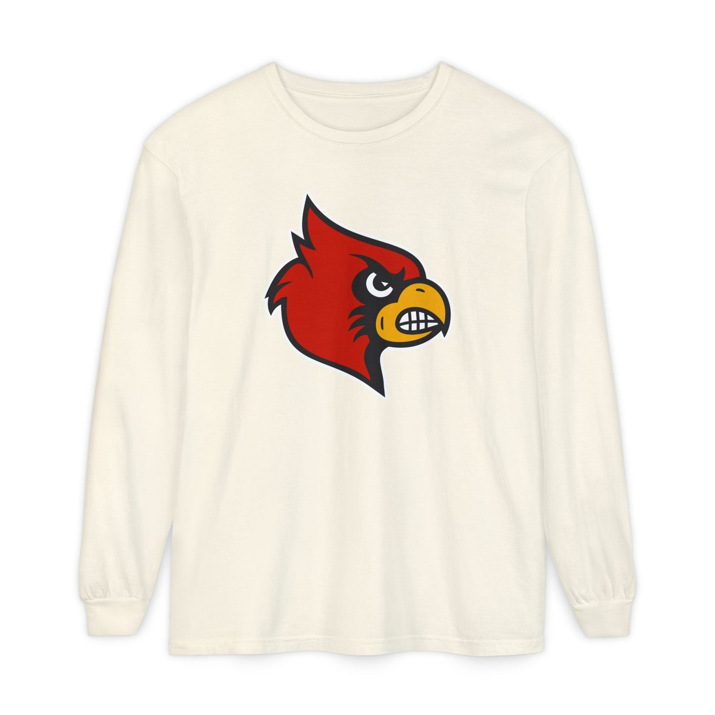 Garment-Dyed Long Sleeve Tee