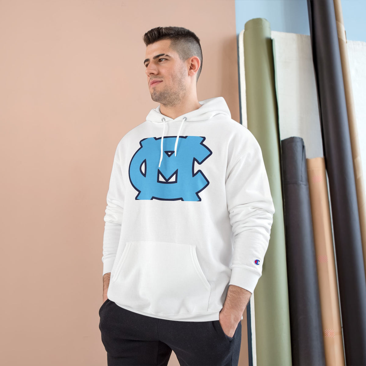 Champion Powerblend Fleece Pullover Hoodie