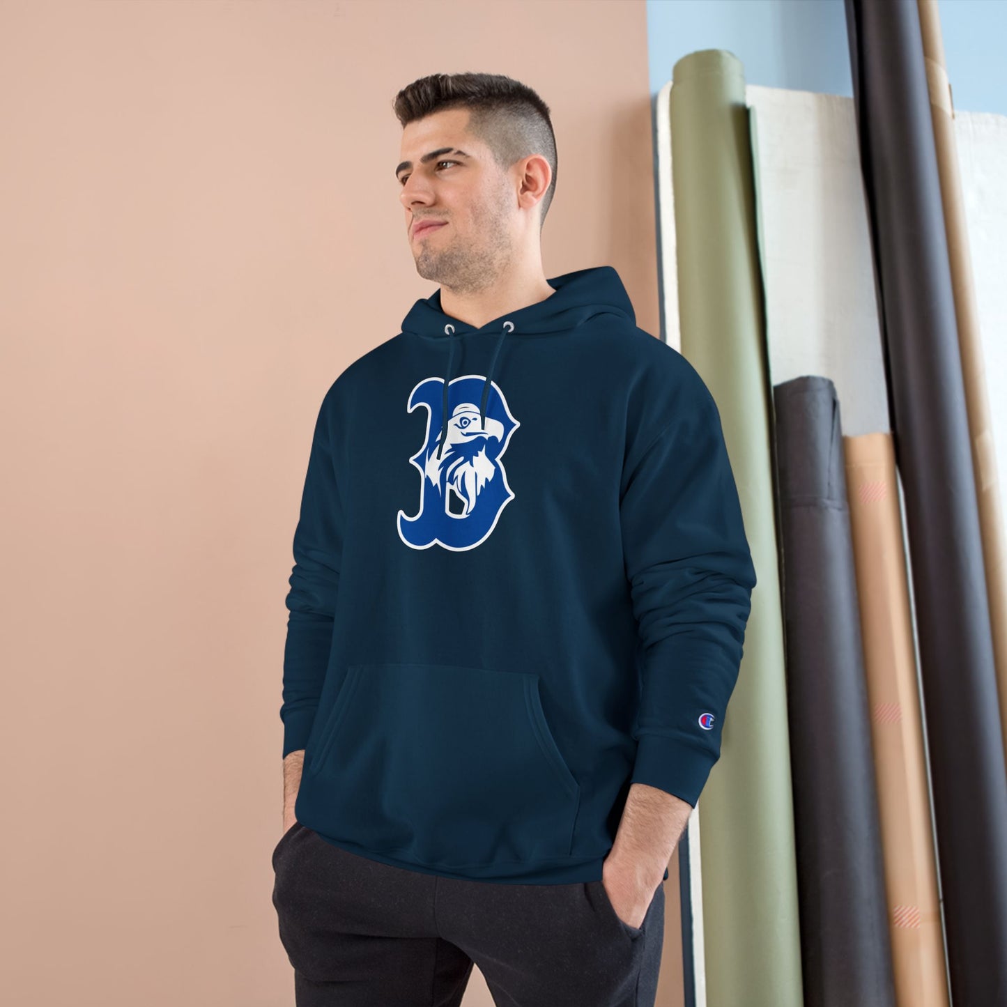 Champion Powerblend Fleece Pullover Hoodie