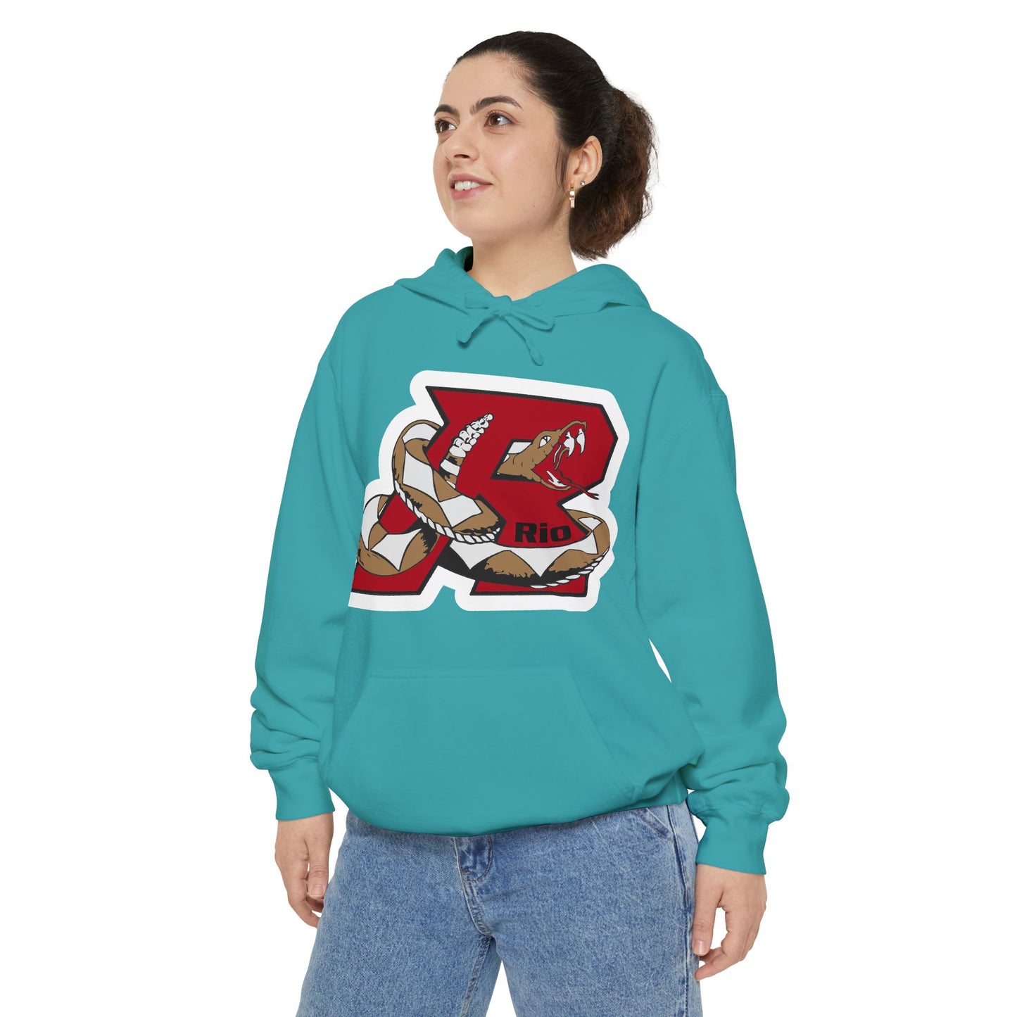 Heavyweight Garment-Dyed Hoodie