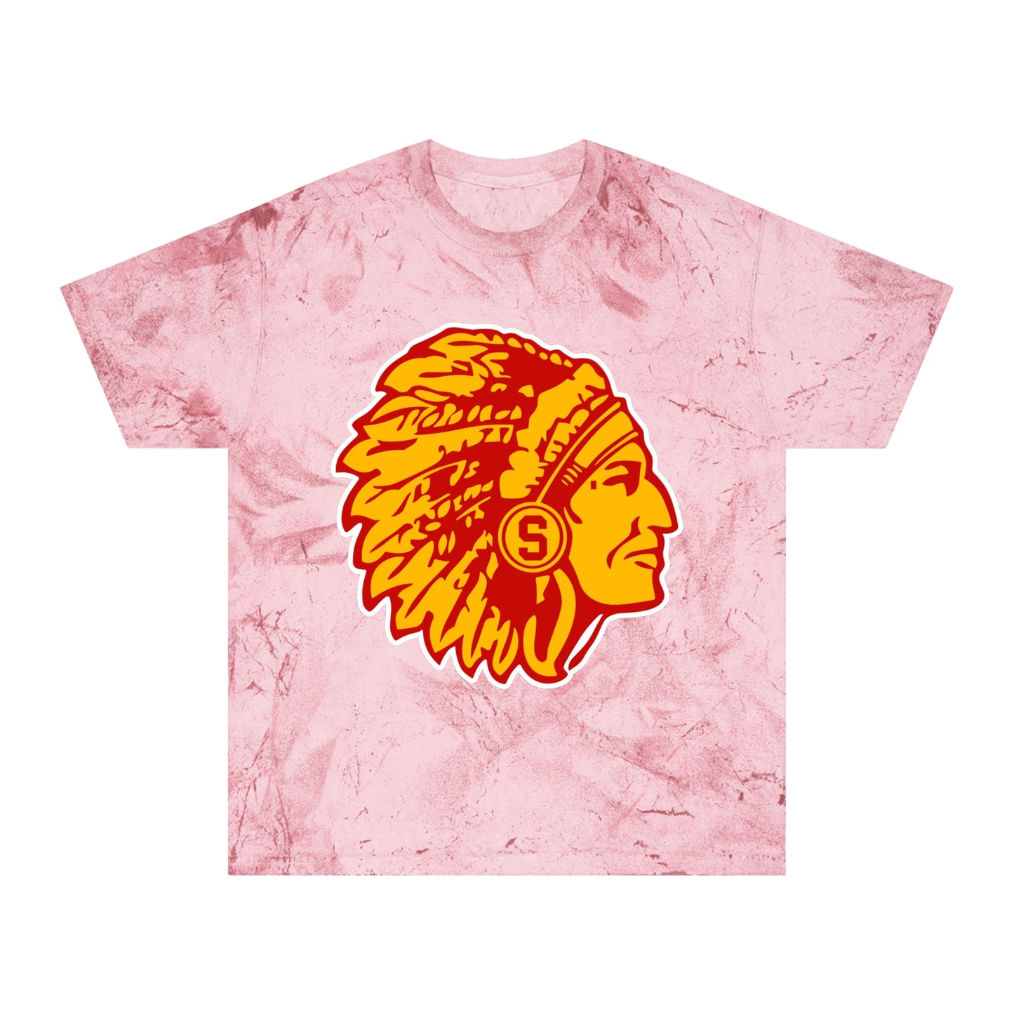 Color Blast School Spirit Tee