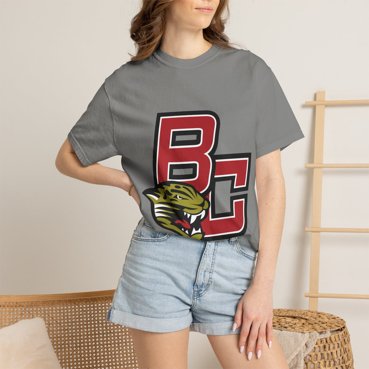 Garment-Dyed T-Shirt
