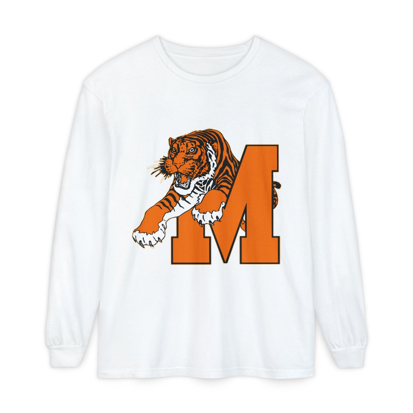 Garment-Dyed Long Sleeve Tee