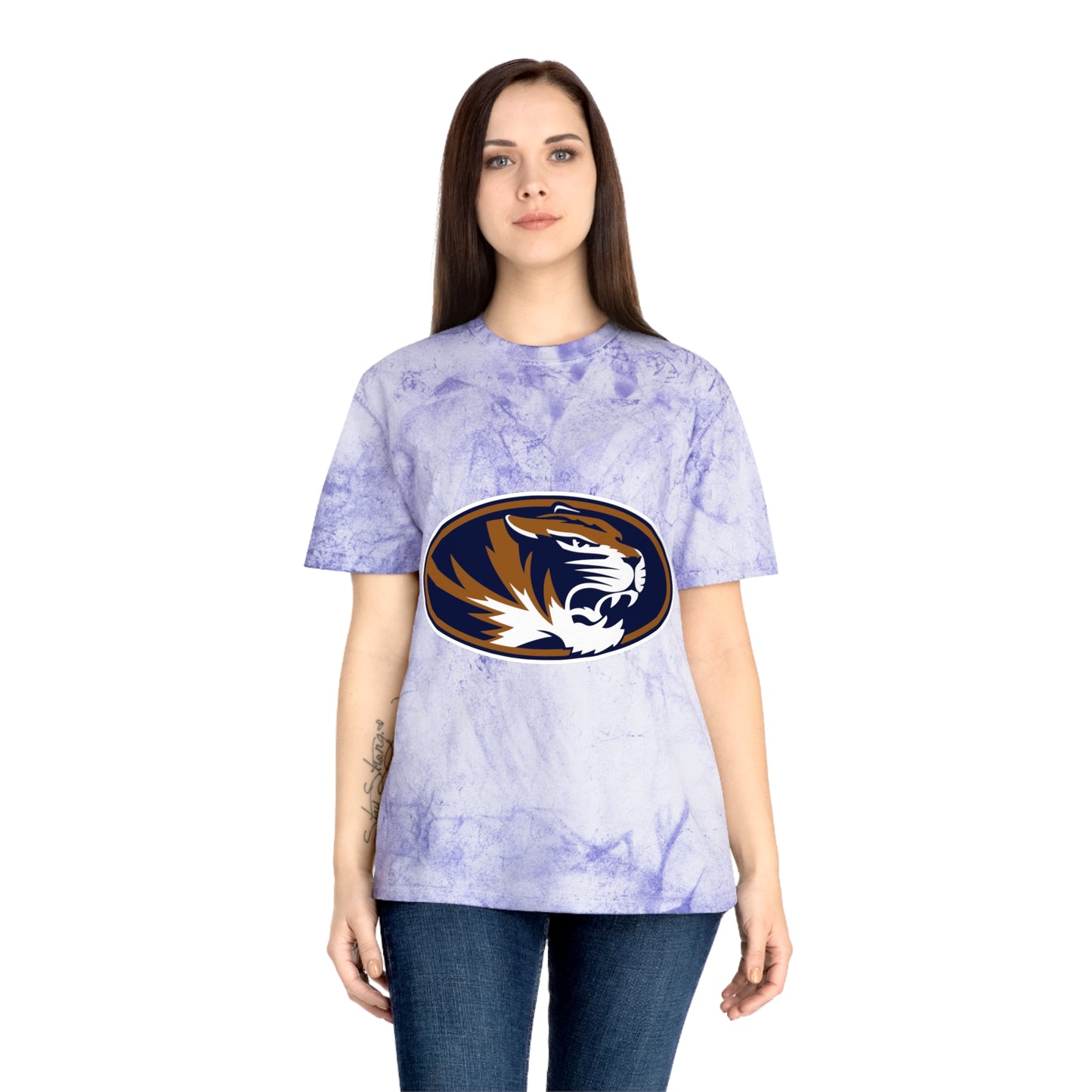 Color Blast School Spirit Tee