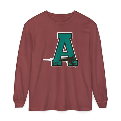 Garment-Dyed Long Sleeve Tee