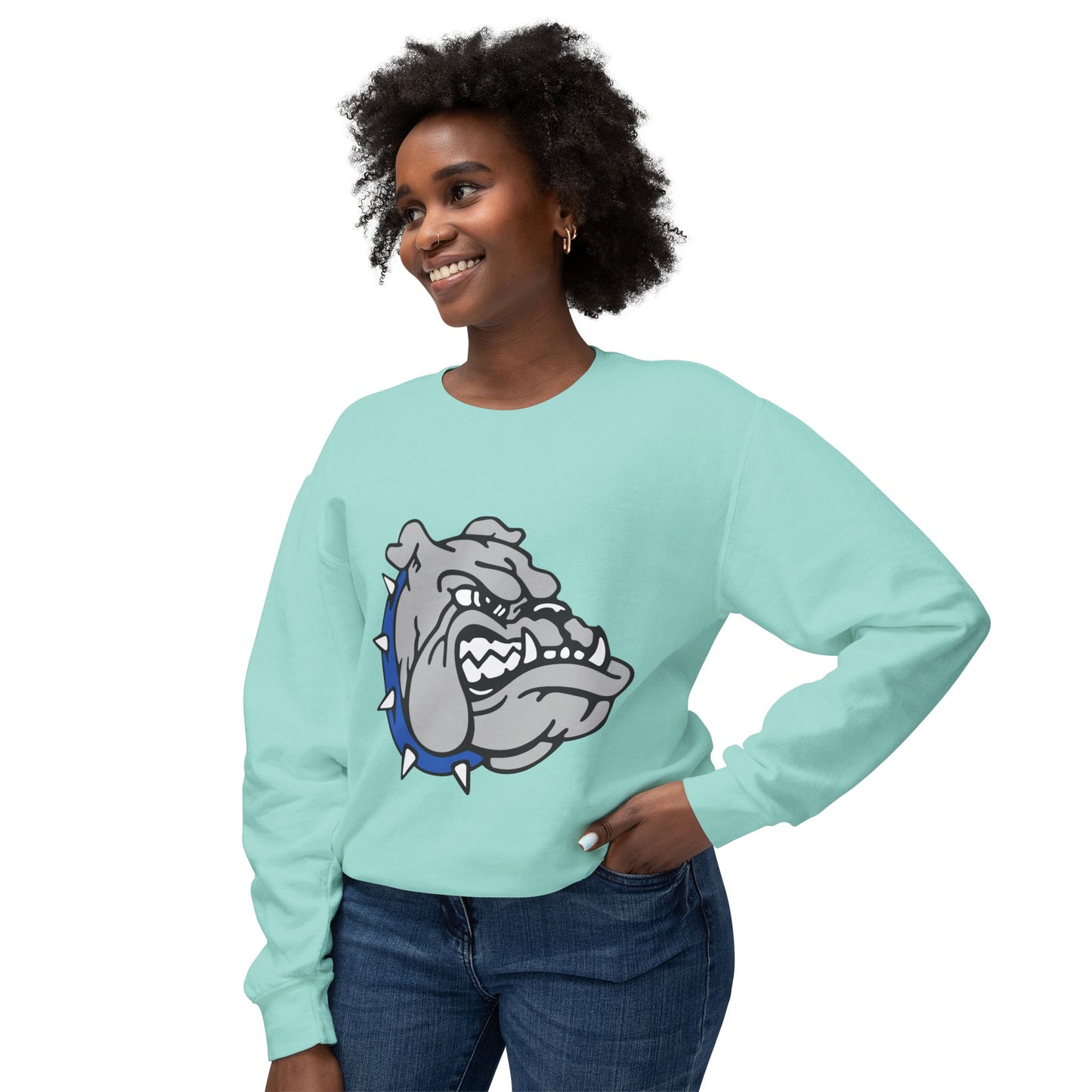 Lightweight Crewneck Sweatshirt