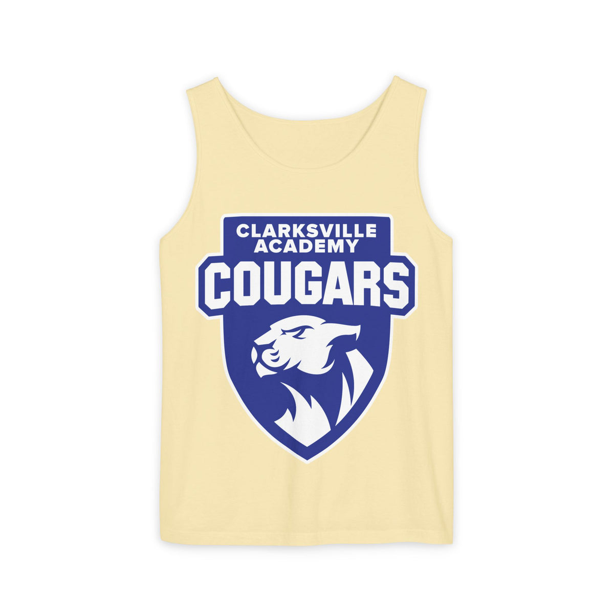Garment-Dyed Tank