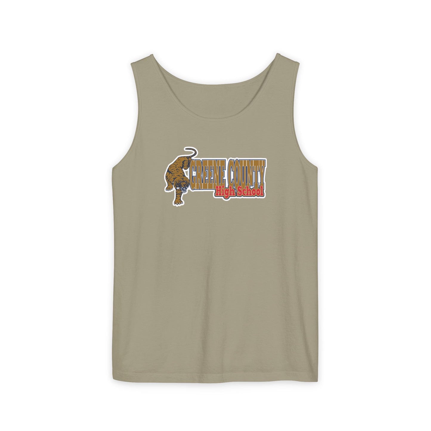 Garment-Dyed Tank