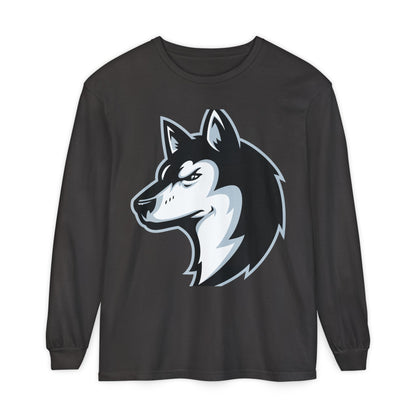 Garment-Dyed Long Sleeve Tee