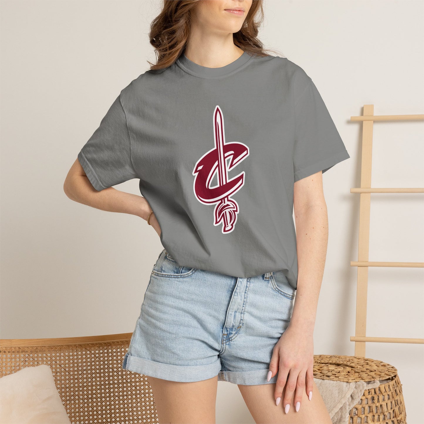 Garment-Dyed T-Shirt