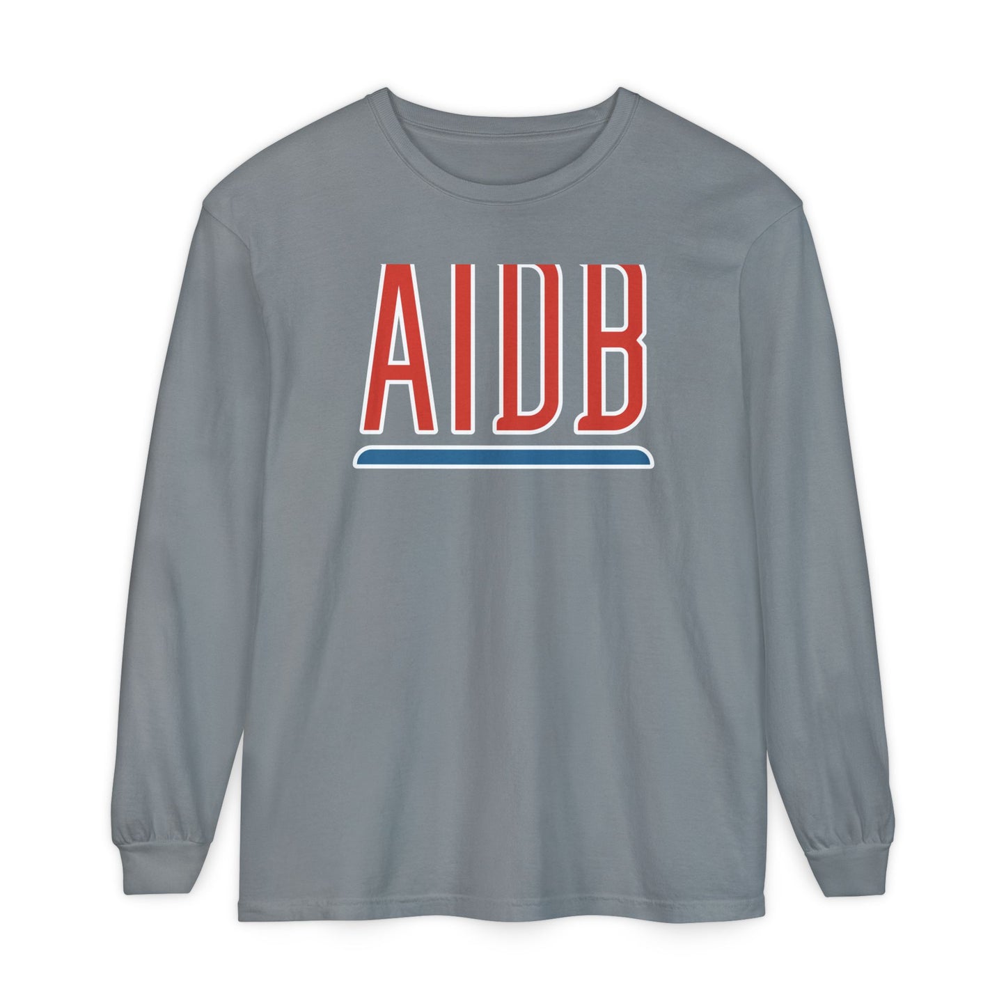 Garment-Dyed Long Sleeve Tee