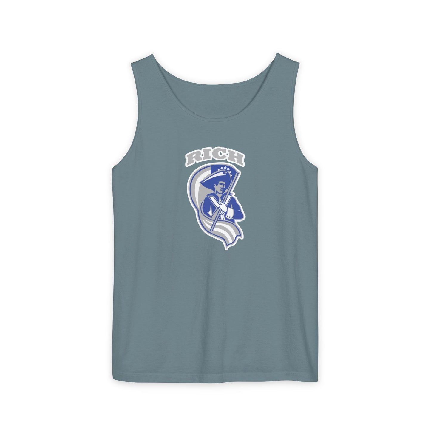 Garment-Dyed Tank