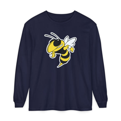 Garment-Dyed Long Sleeve Tee