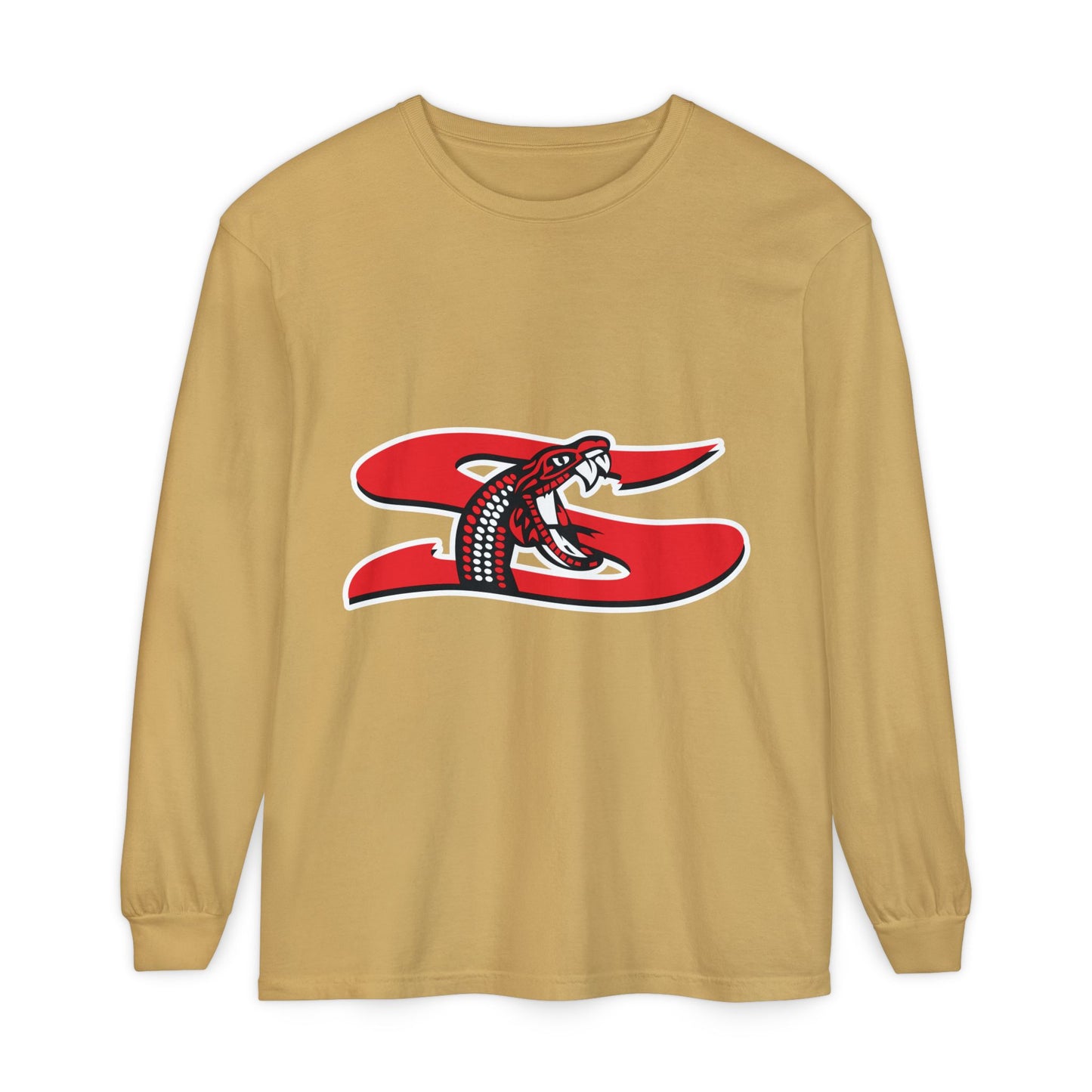 Garment-Dyed Long Sleeve Tee