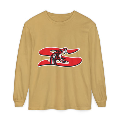 Garment-Dyed Long Sleeve Tee