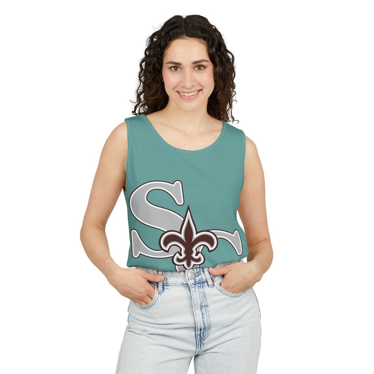 Garment-Dyed Tank