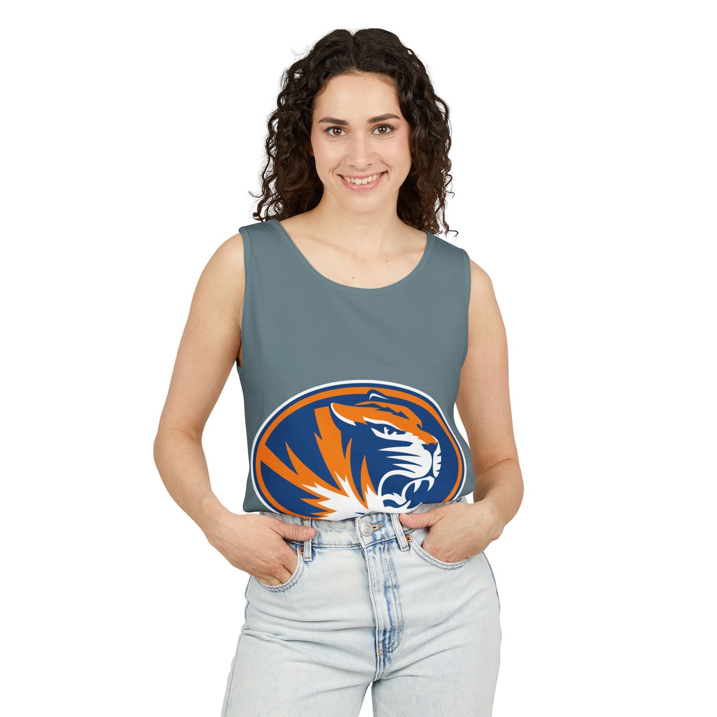 Garment-Dyed Tank