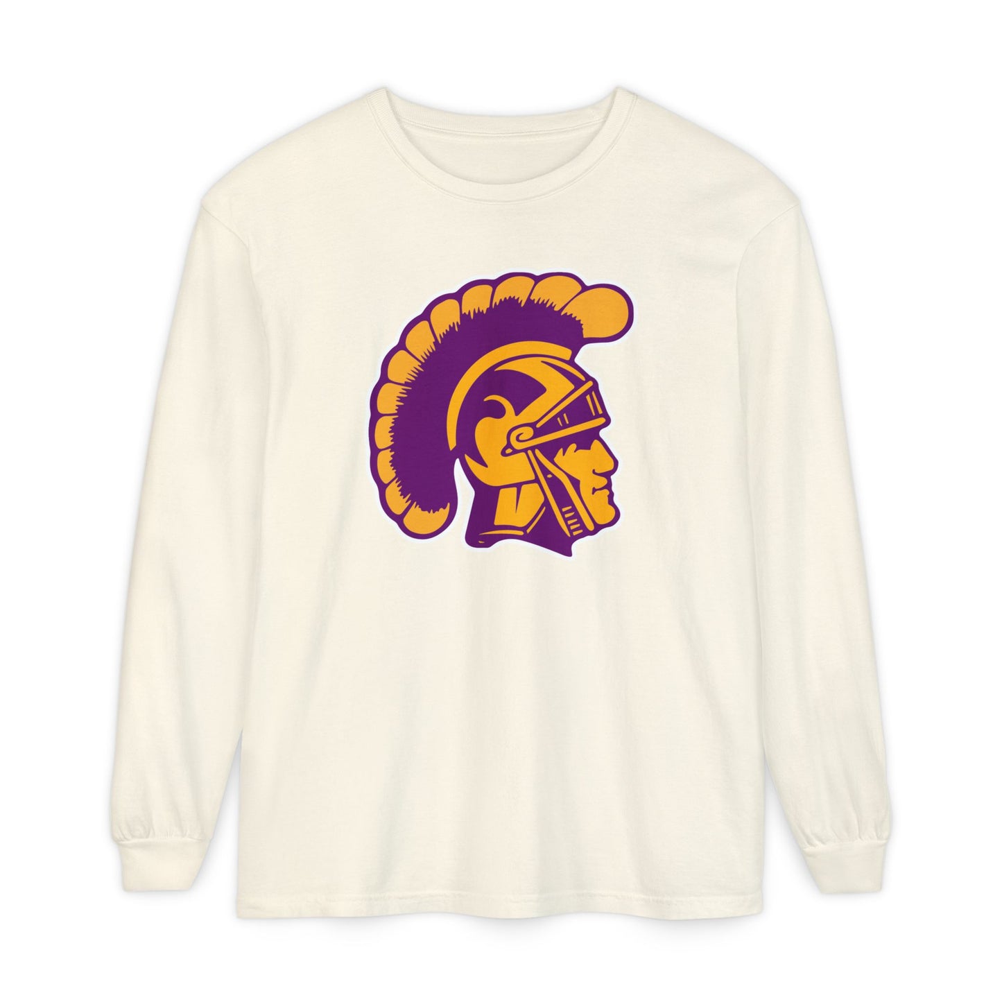 Garment-Dyed Long Sleeve Tee