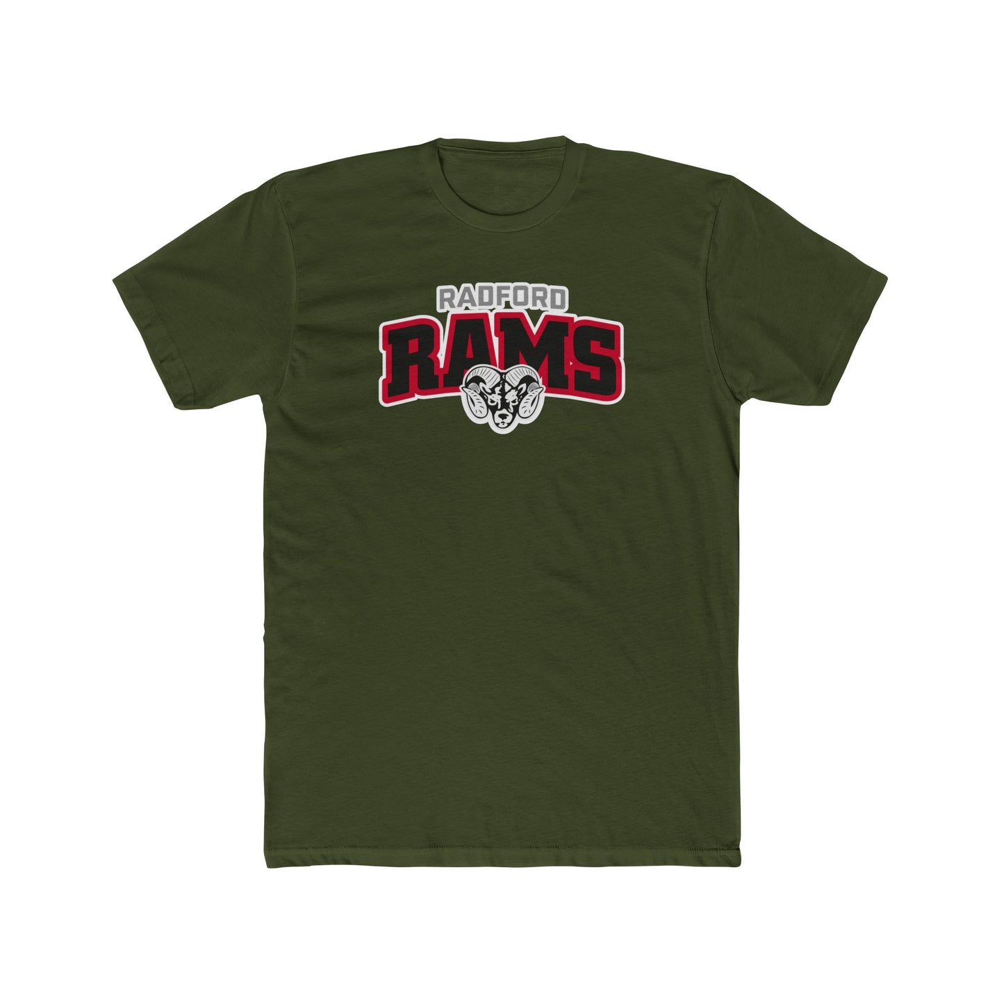 Premium Cotton Crew Tee