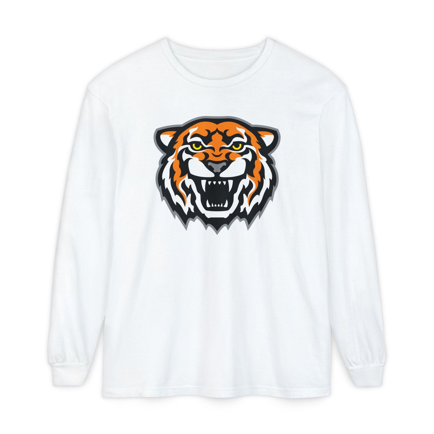 Garment-Dyed Long Sleeve Tee