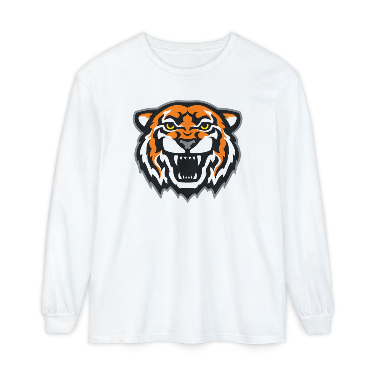 Garment-Dyed Long Sleeve Tee