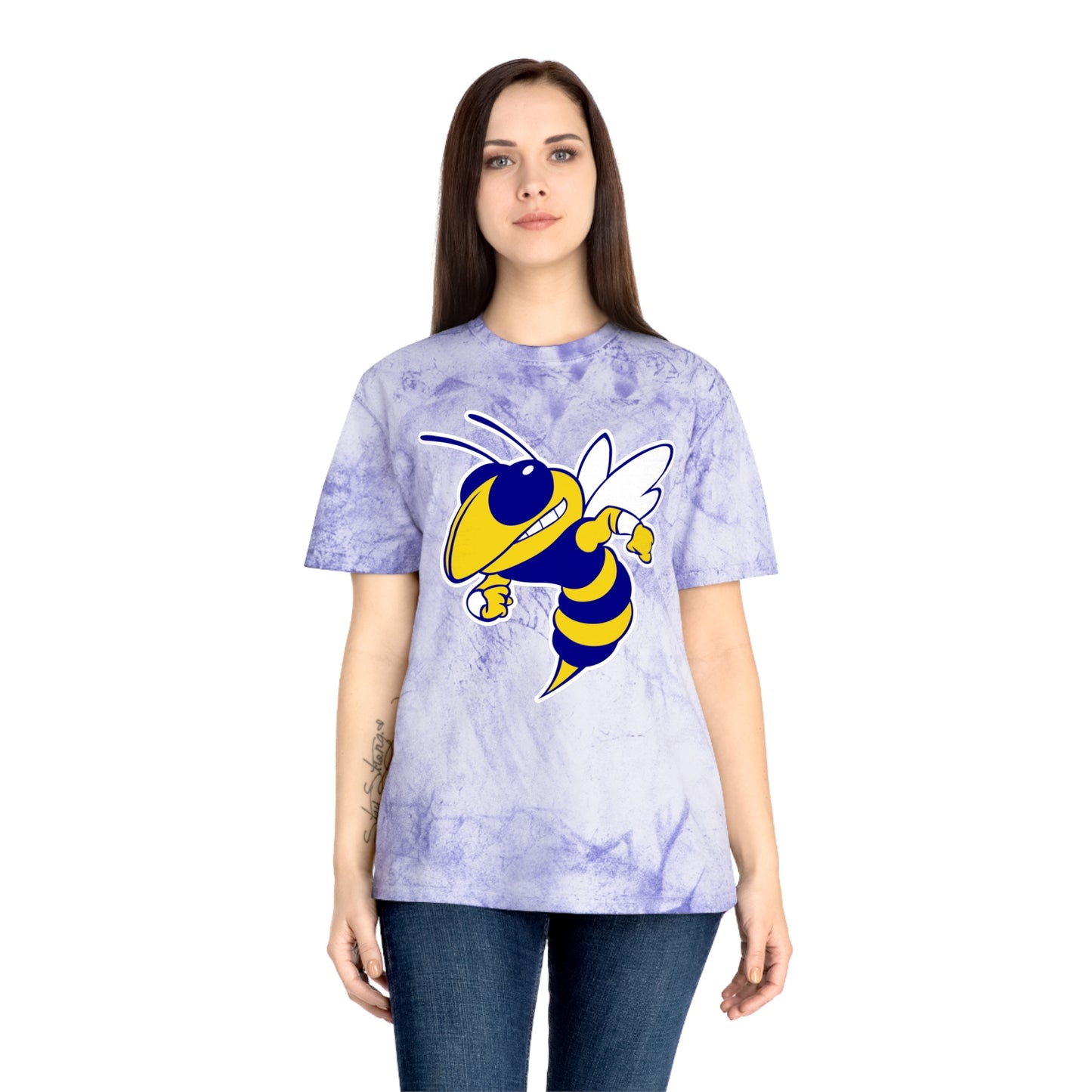 Color Blast School Spirit Tee