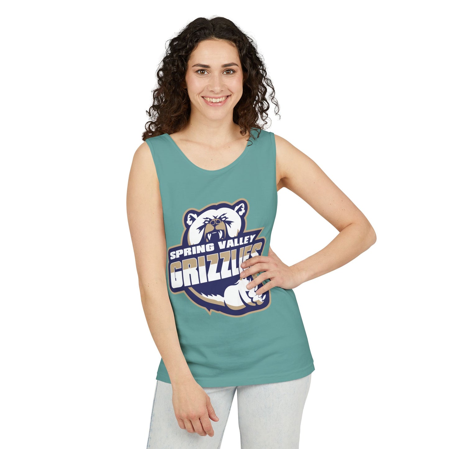 Garment-Dyed Tank