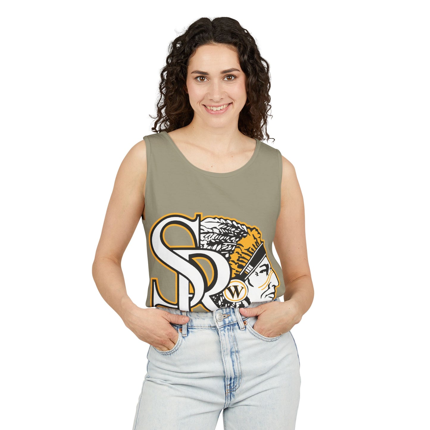 Garment-Dyed Tank
