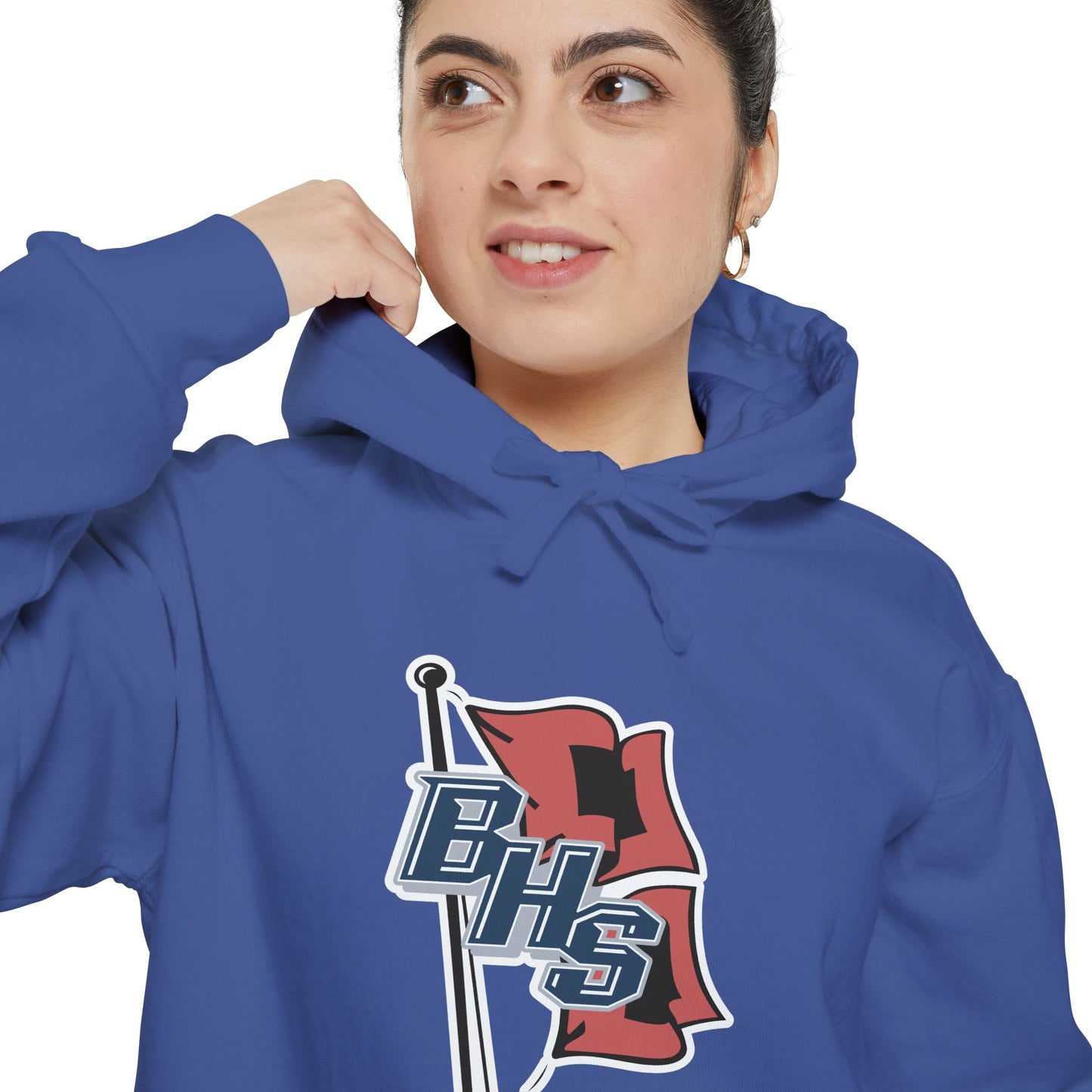 Heavyweight Garment-Dyed Hoodie