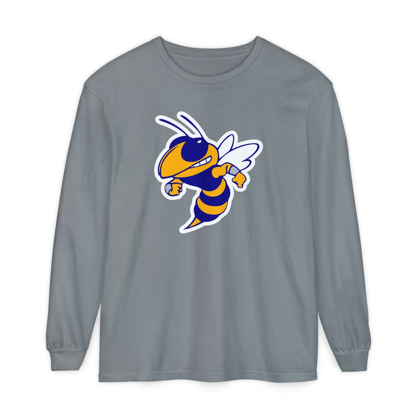 Garment-Dyed Long Sleeve Tee