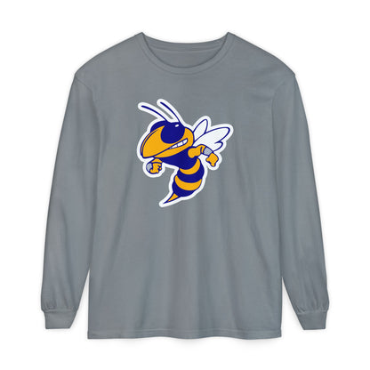 Garment-Dyed Long Sleeve Tee