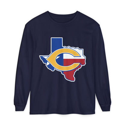 Garment-Dyed Long Sleeve Tee