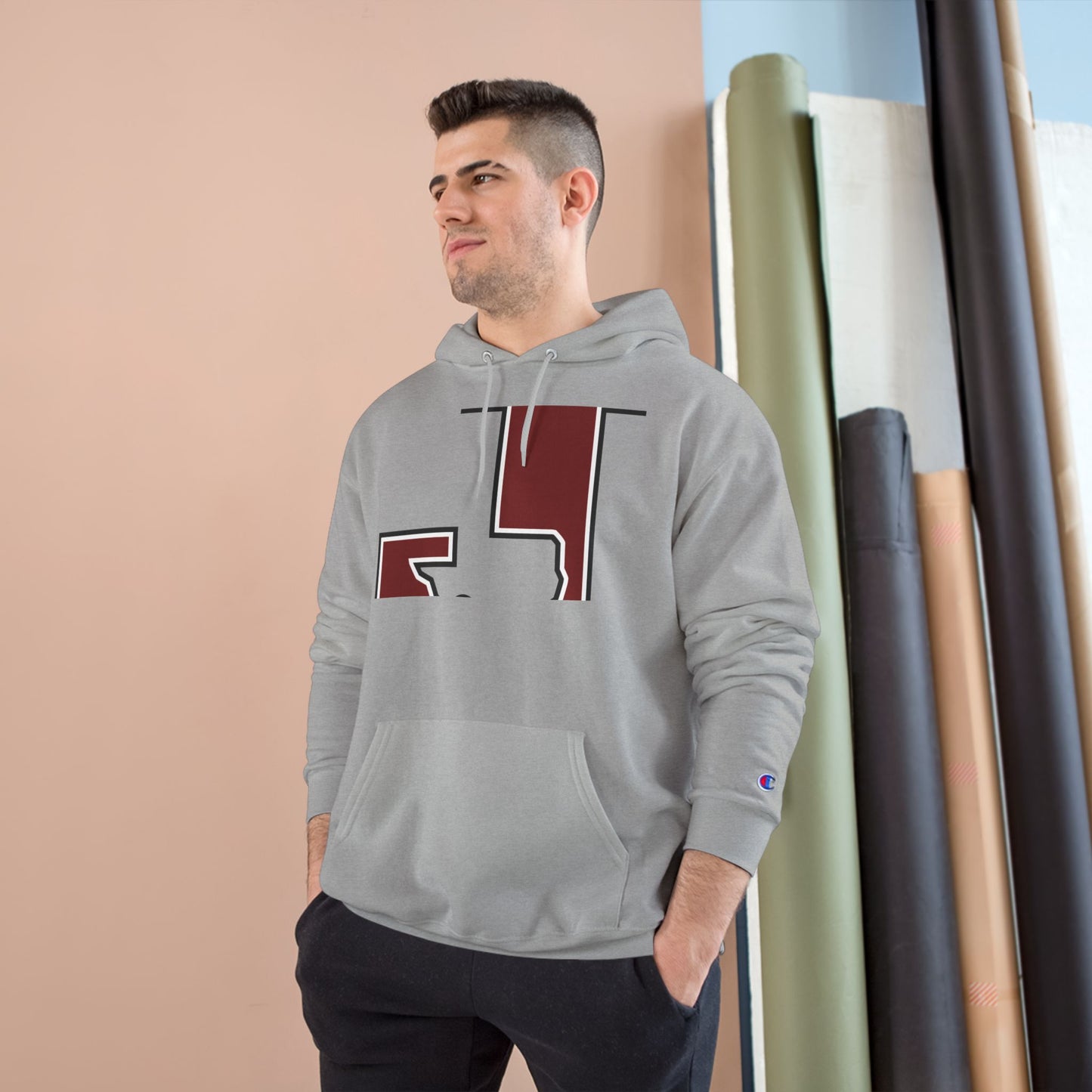 Champion Powerblend Fleece Pullover Hoodie