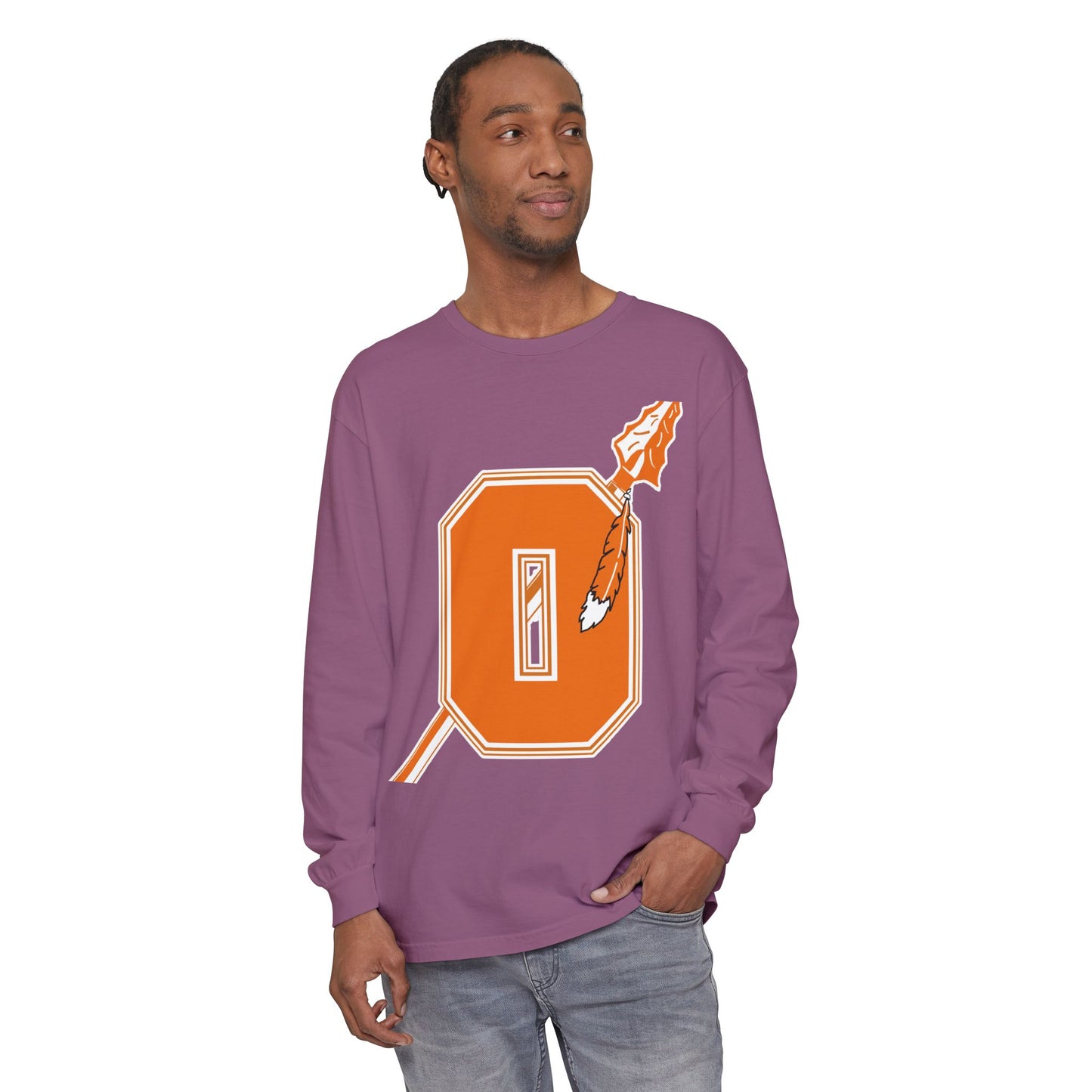 Garment-Dyed Long Sleeve Tee