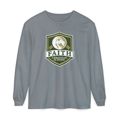 Garment-Dyed Long Sleeve Tee
