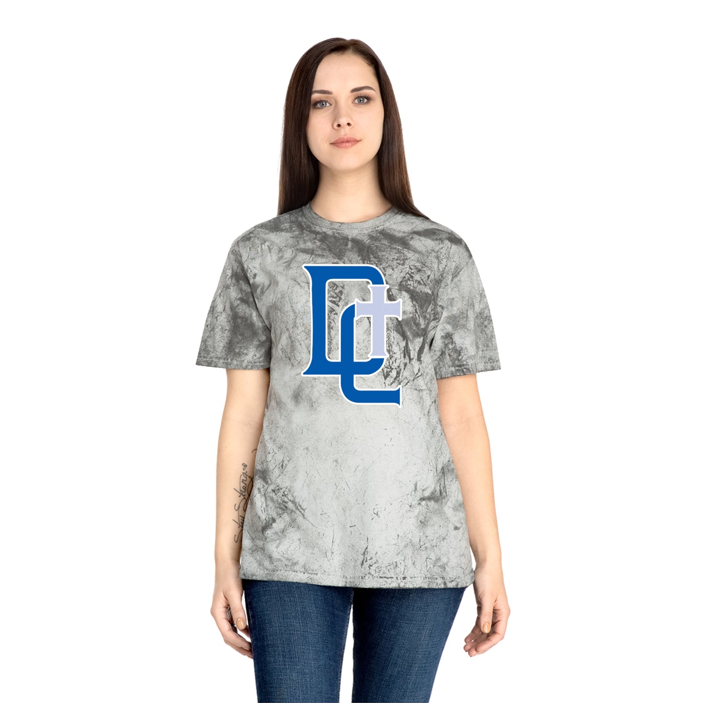 Color Blast School Spirit Tee