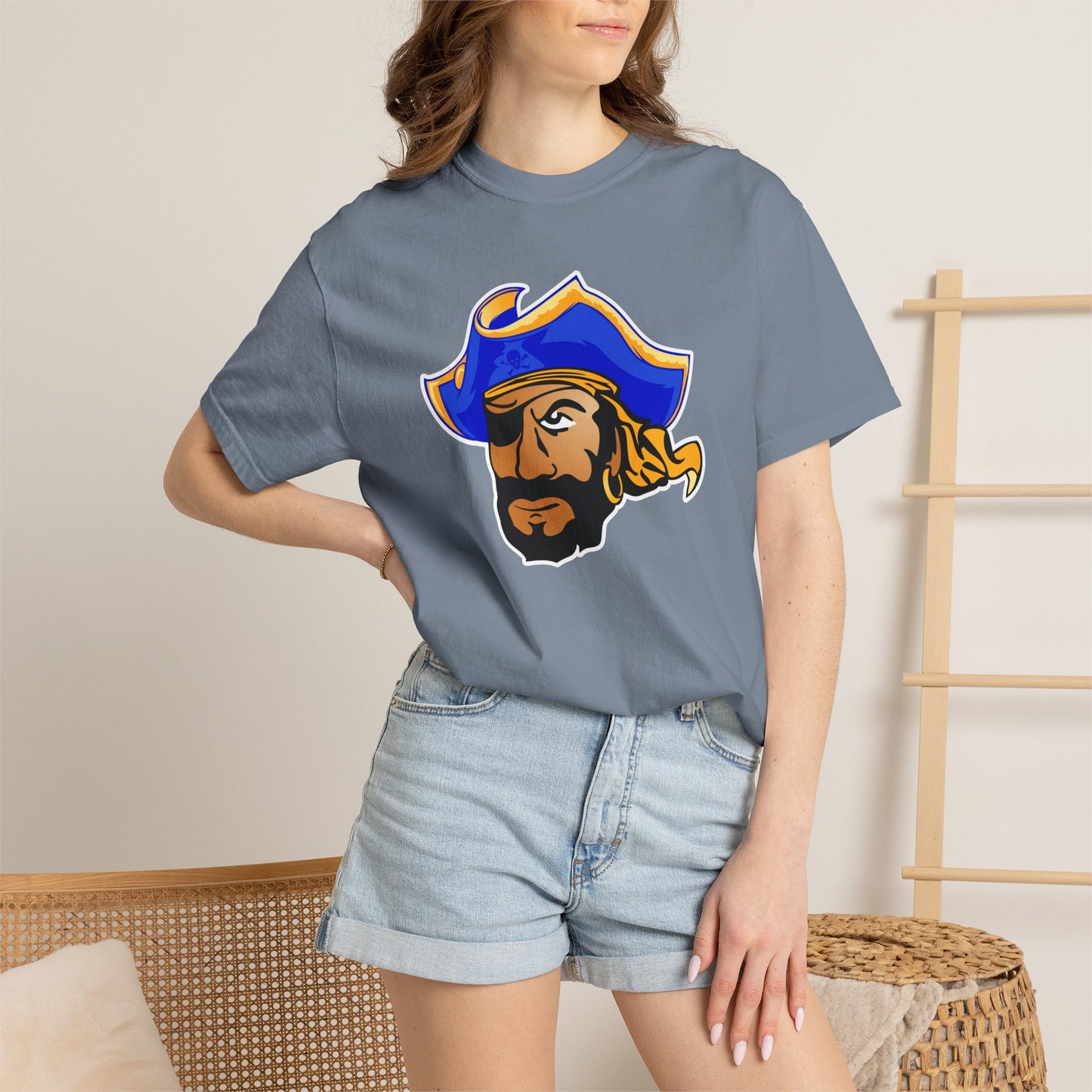 Garment-Dyed T-Shirt