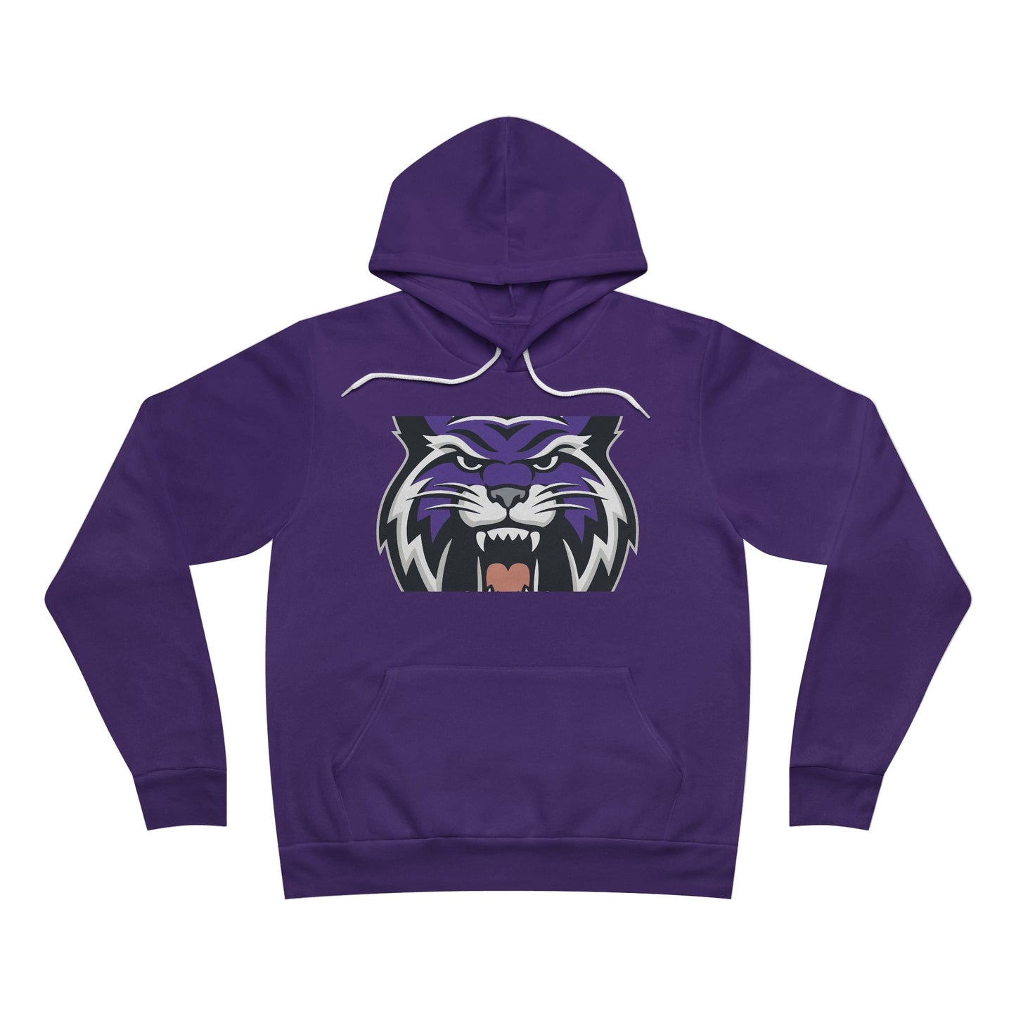 Sponge Fleece Pullover Hoodie