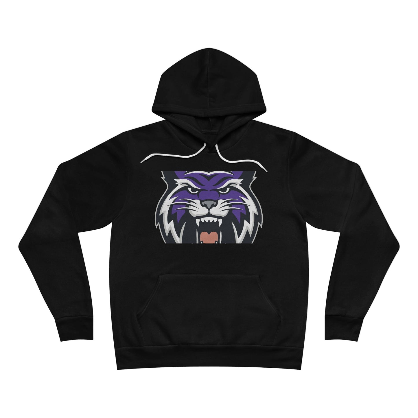 Sponge Fleece Pullover Hoodie