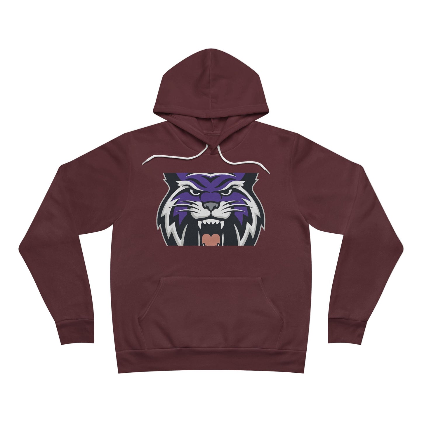 Sponge Fleece Pullover Hoodie