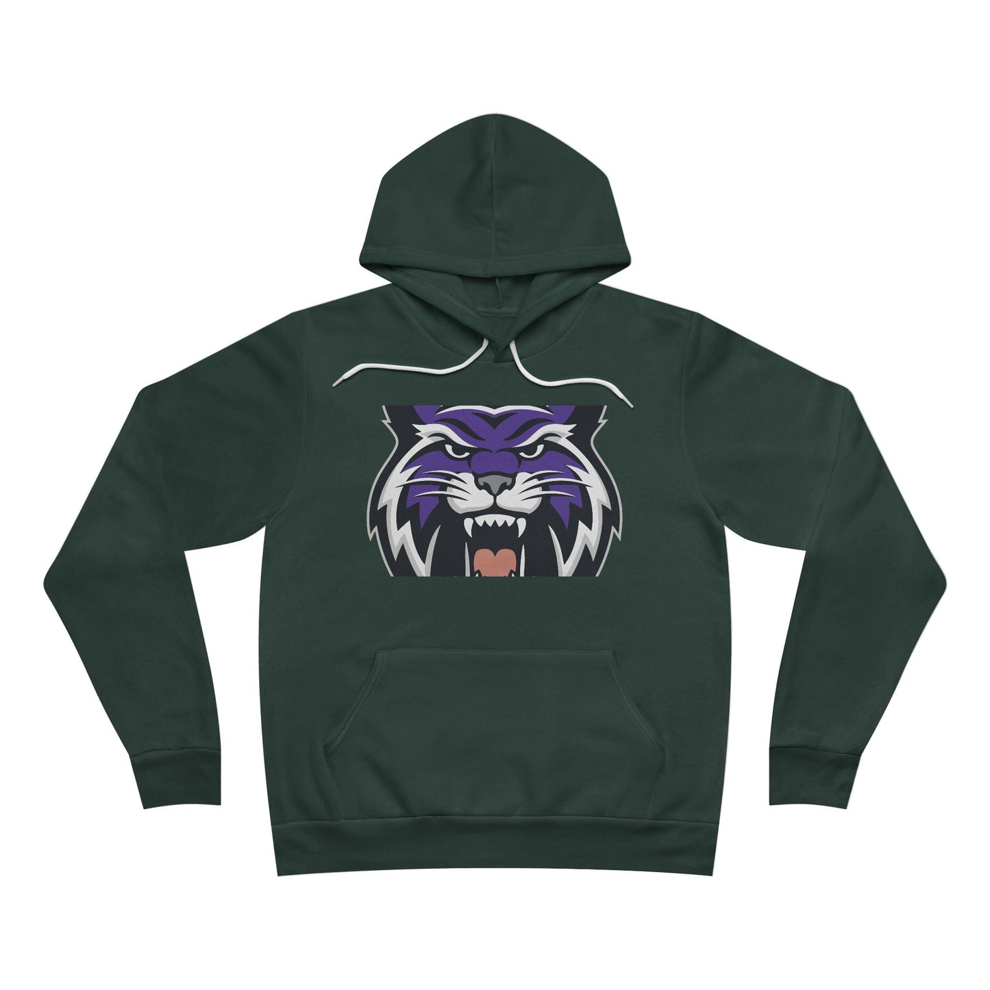 Sponge Fleece Pullover Hoodie