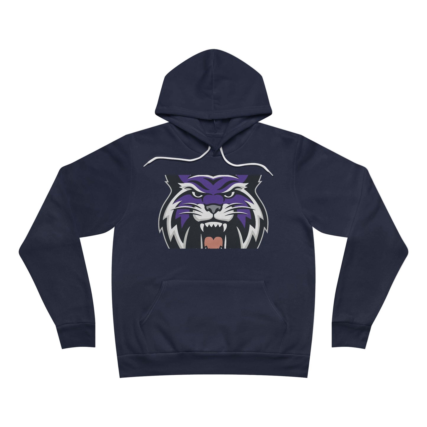 Sponge Fleece Pullover Hoodie