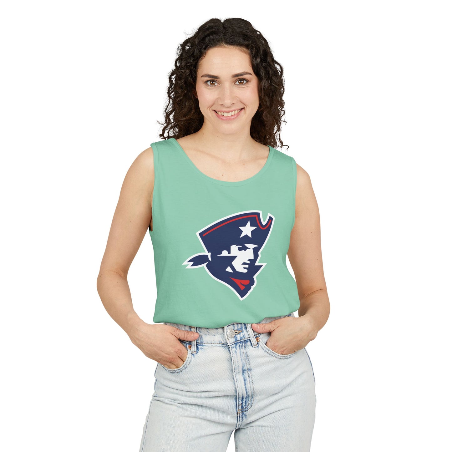 Garment-Dyed Tank