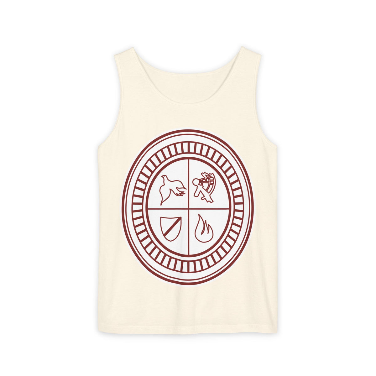 Garment-Dyed Tank