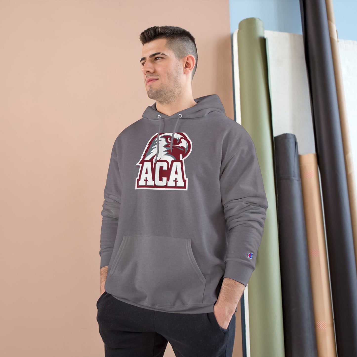 Champion Powerblend Fleece Pullover Hoodie